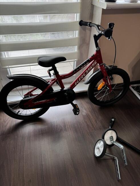 Rowerek dla dziecka koła 16 cali Kross