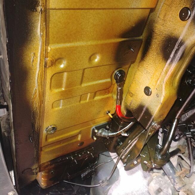 konserwacja podwozia