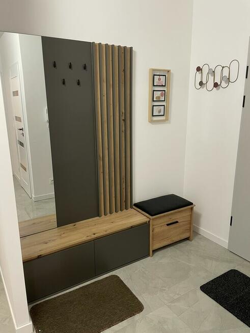 Pokój 1-os. z garderobą, nowe mieszkanie, spokój, tylko 3 os