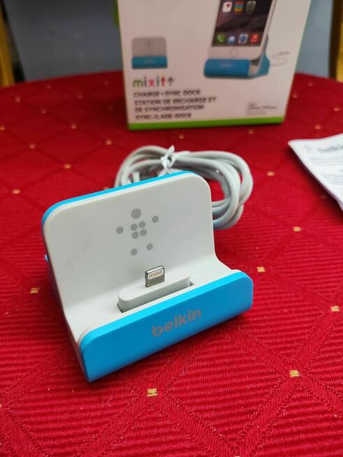 Ładowarka Belkin Stacja dokująca lightning telefonu iPhone