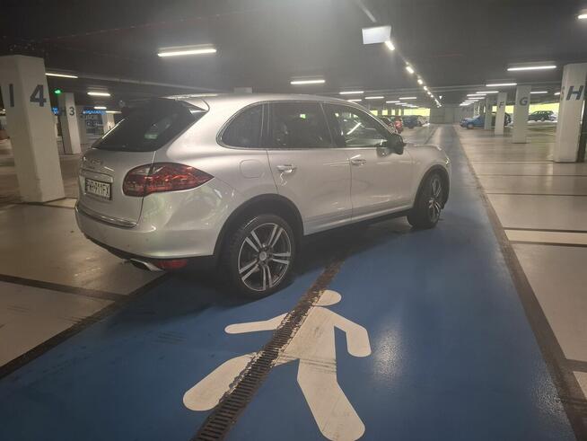 Porsche Cayenne 3.0d ZAMIANA