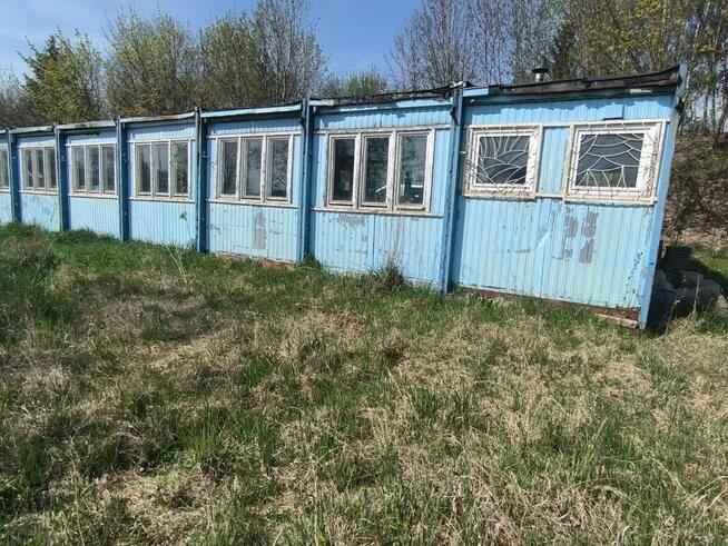Sprzedam kontenery socjalne do remontu – 8 sztuk – 6 m x 2,5