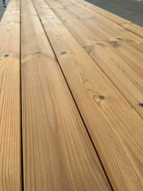 DESKA ELEWACYJNA ELEWACJA TERMO THERMO SOSNA 19x117mm