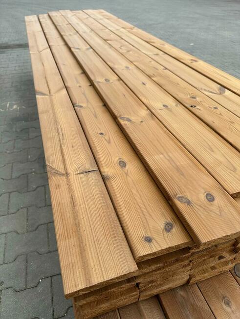 DESKA ELEWACYJNA ELEWACJA TERMO THERMO SOSNA 19x117mm