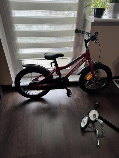 Rowerek dla dziecka koła 16 cali Kross