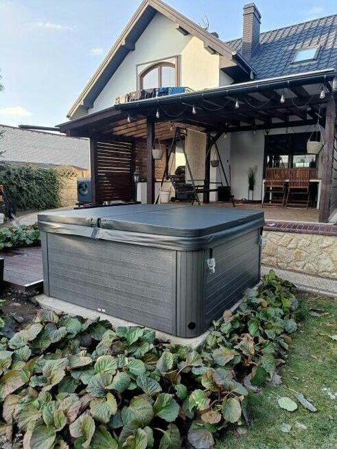 Jacuzzi ogrodowe SPA Balboa 220x220 cm Akryl