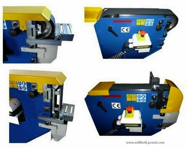 Szlifierki taśmowe do metalu Gekon