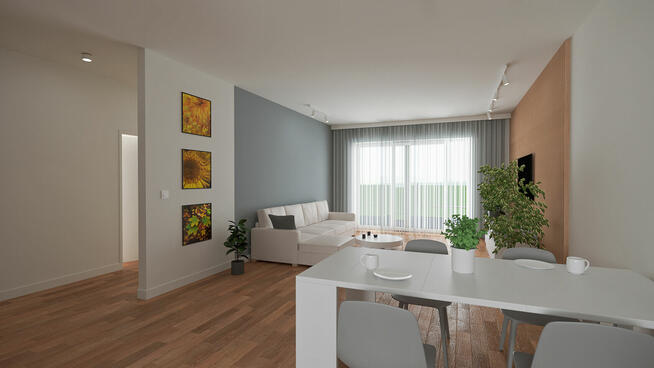 Nowy dom z pompa ciepła od ICHOR