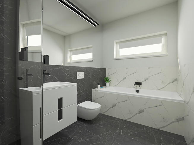 Nowy dom z pompa ciepła od ICHOR