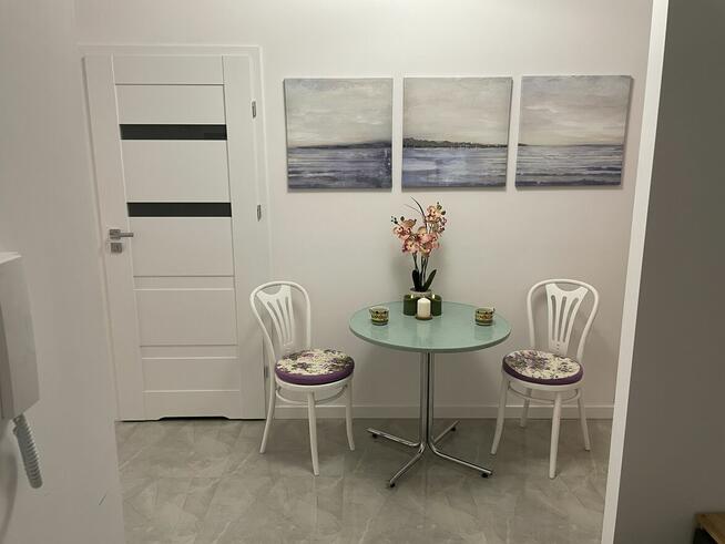 Pokój 1-os. z garderobą, nowe mieszkanie, spokój, tylko 3 os