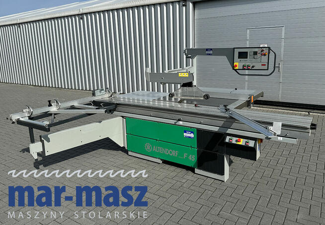 Piła formatowa ALTENDORF F45 ELMO POSIT 4 *** Mar - Masz