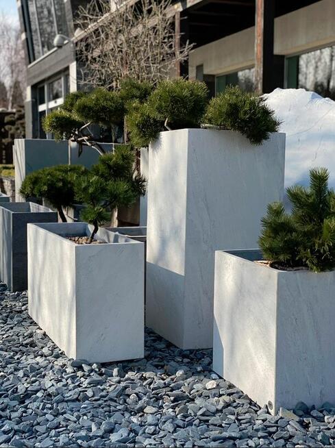 donice do ogrodu i do domu gresowe 59,5/59,5 grubość 2 cm