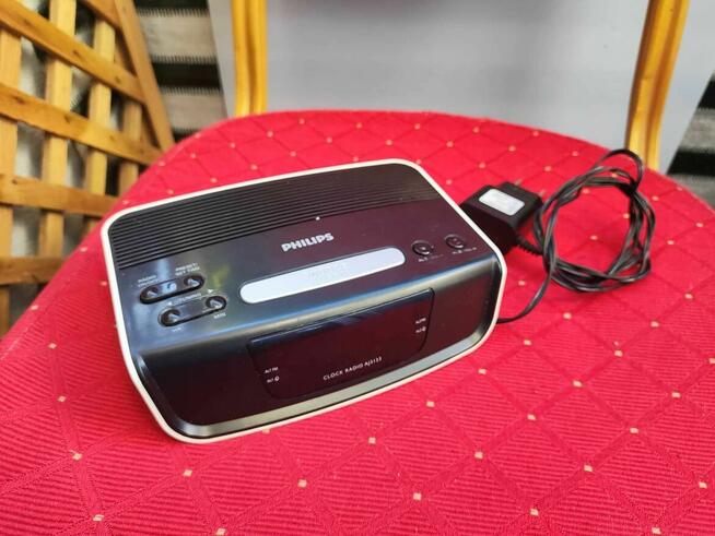 Radiobudzik cyfrowy Radio FM Budzik Philips AJ3123/12