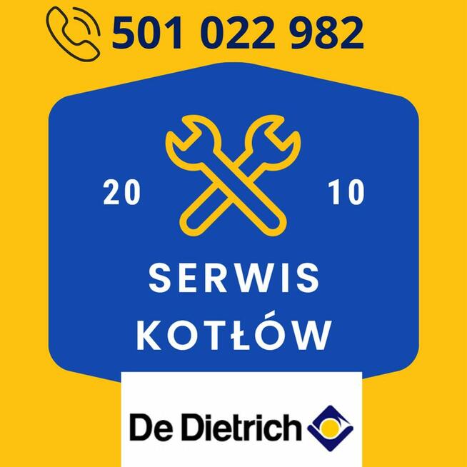 Serwis kotłów gazowych De Dietrich Warszawa i okolice