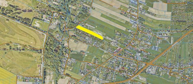 Działka rolna (inw.) w Mikołowie - dobra lokalizacja FAKTURA