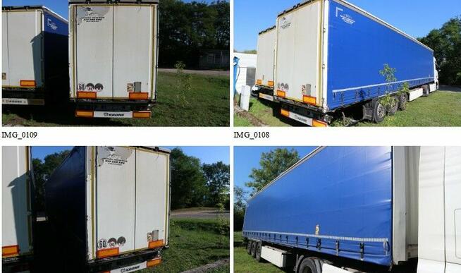 Syndyk sprzeda Naczepa KRONE r.prod 2013 NIŻSZA CENA