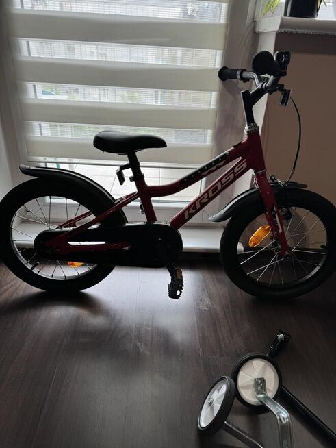 Rowerek dla dziecka koła 16 cali Kross