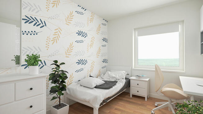 Nowy dom z pompa ciepła od ICHOR