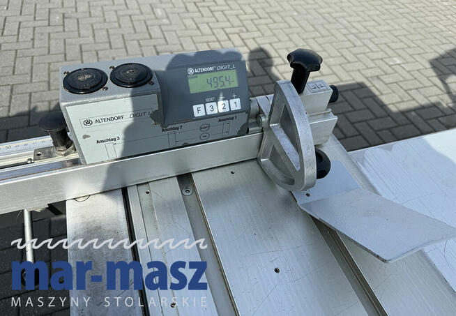 Piła formatowa ALTENDORF F45 ELMO POSIT 4 *** Mar - Masz