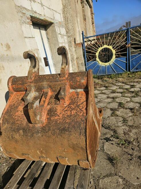 Łyżka skarpówka, łyżka do kopania, szybkozłącze Atlas