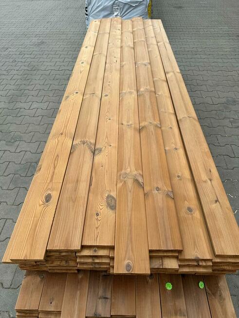 DESKA ELEWACYJNA ELEWACJA TERMO THERMO SOSNA 19x117mm