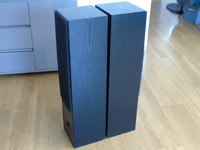 Mocne kolumny Cat 2 x 400 wat. DOSTAWA.