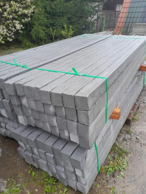 Słupki betonowe 2,6m i 2,2m
