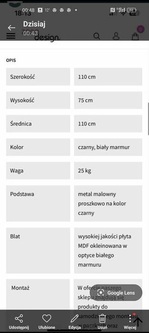 Stół