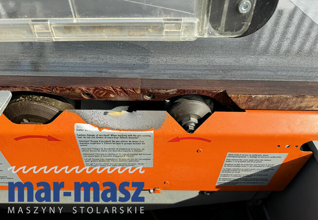 Piła formatowa ALTENDORF F45 ELMO POSIT 4 *** Mar - Masz