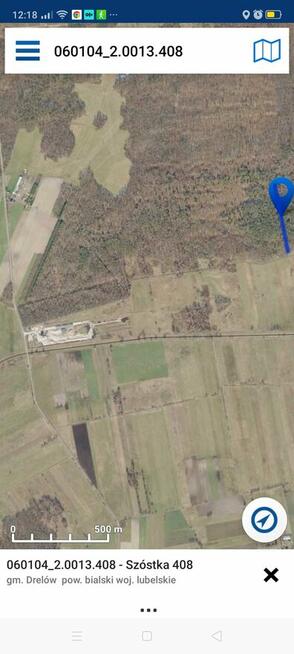 Udział w lesie: 10 arów