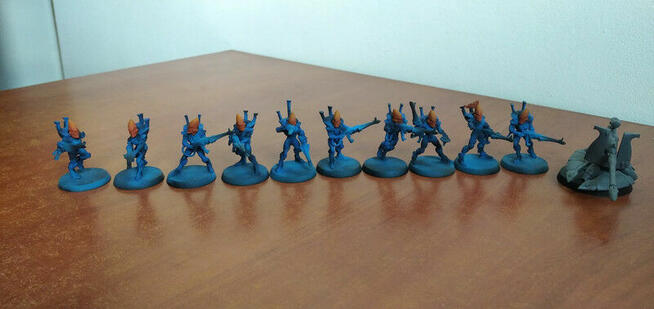 Aeldari Guardians / Eldar / Warhammer 40.000