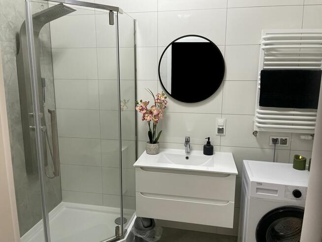 Pokój 1-os. z garderobą, nowe mieszkanie, spokój, tylko 3 os