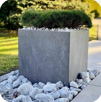 donice do ogrodu i do domu gresowe 59,5/59,5 grubość 2 cm