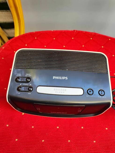 Radiobudzik cyfrowy Radio FM Budzik Philips AJ3123/12