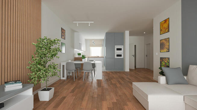 Nowy dom z pompa ciepła od ICHOR