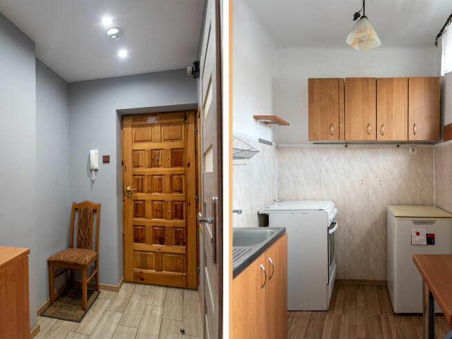 Na sprzedaż M1 na parterze ul. Grunwaldzkiej 2A w Zambrowie.