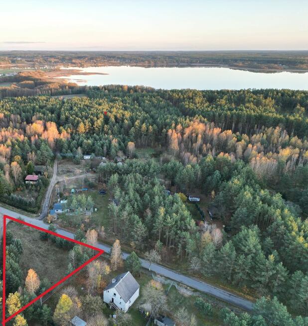 Działka Bory Tucholskie - Osiek
