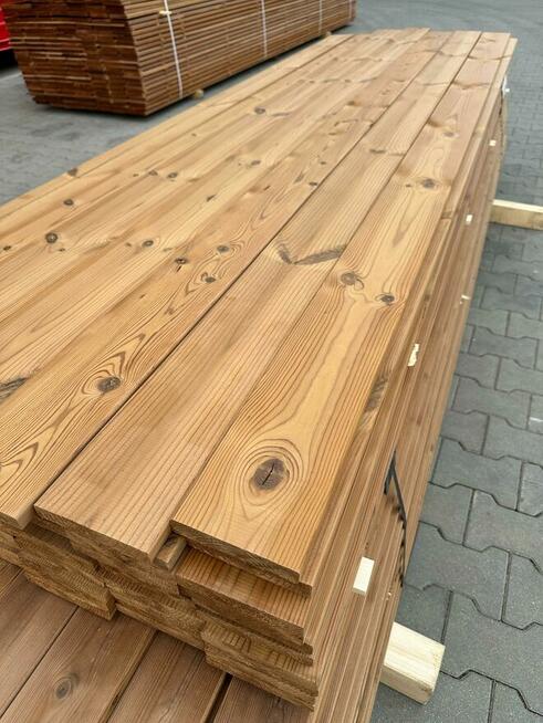 DESKA ELEWACYJNA ELEWACJA TERMO THERMO SOSNA 19x117mm