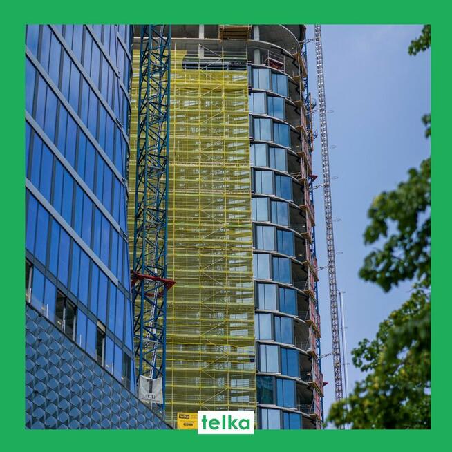 Telka 1000 m² PIN74 Rusztowanie ramowe