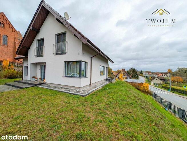 Nowoczesny Piękny Dom wolnostojący Barczewko