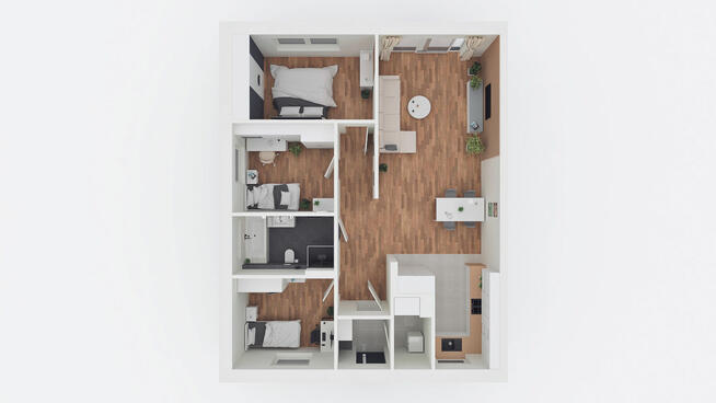 Nowy dom z pompa ciepła od ICHOR