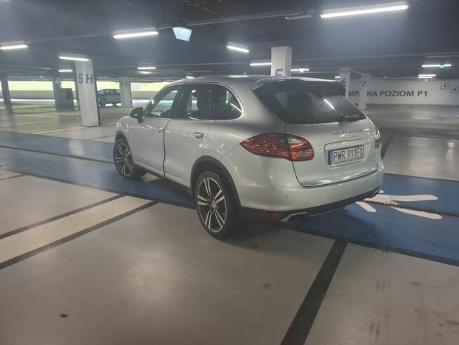 Porsche Cayenne 3.0d ZAMIANA