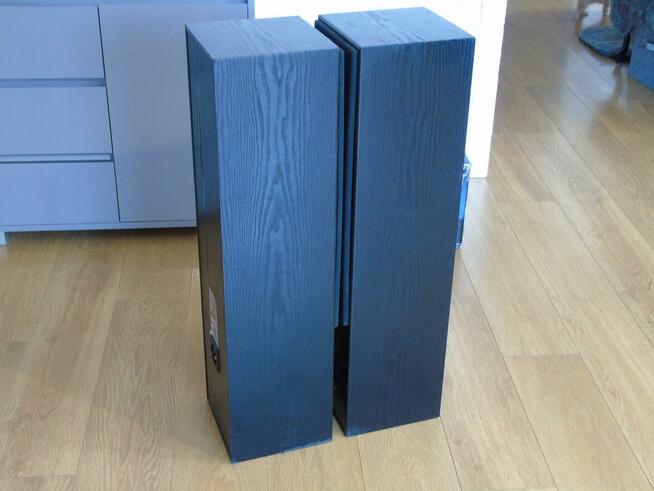 Mocne kolumny Cat 2 x 400 wat. DOSTAWA.