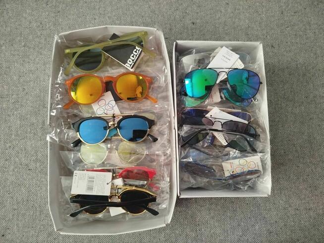 Nowe okulary UV400 / kategorii trzeciej / z Włoch (całość)