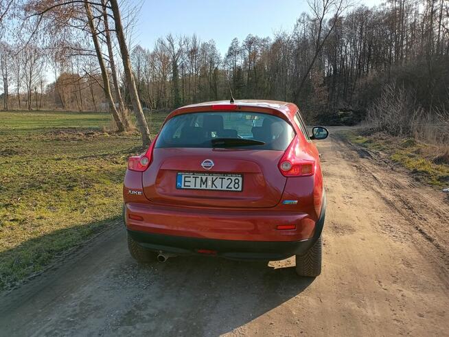 Nissan Juke 2011 rok