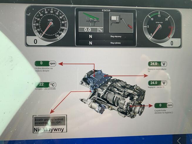 Mechanik TIR Mobilny Sterowniki naprawa .Katowice Gliwice