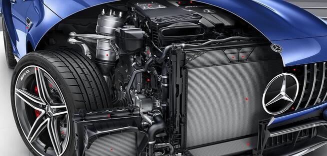 Mercedes AMG GT63 S E hybrid 4Matic power moc 1304 KM WK1