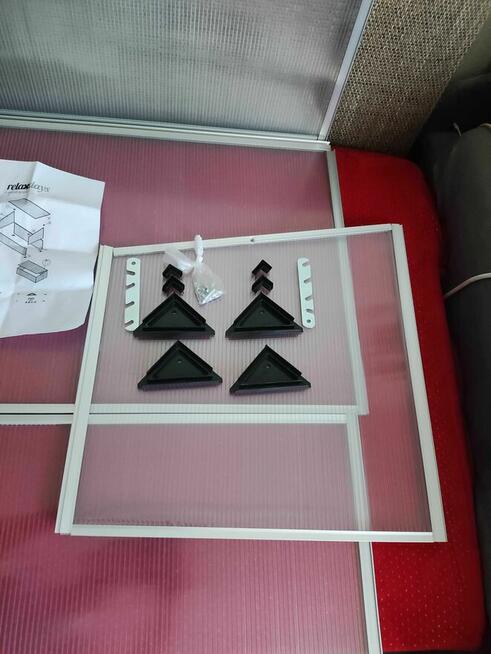 Szklarnia Ogrodowa Do Ogrodu Skrzynia Skrzynka na działkę