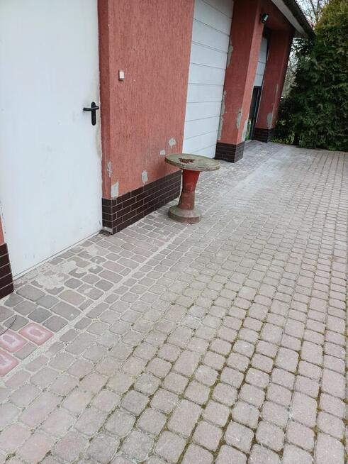 Układanie kostki brukowej