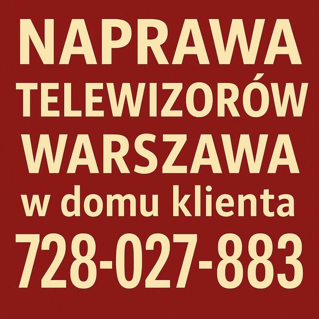 TV Serwis Śródmieście 728O27883 Naprawa w domu klienta